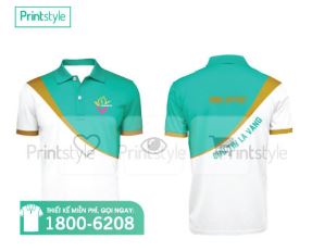 Áo đồng phục Nông An Phát - áo Thun Printstyle - Công Ty TNHH Thương Mại Và Dịch Vụ Printstyle